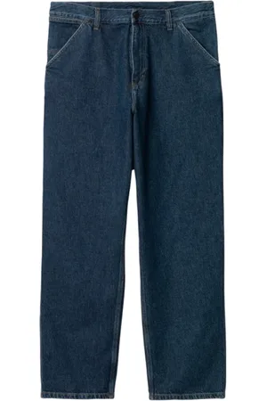 Carhartt Uomo, Jeans, Blu, W32 L32, new