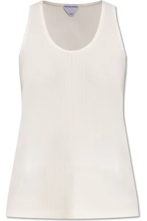 Bottega Veneta Donna, Top, Bianco, XS, new