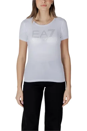 EA7 Donna, Top, Bianco, S, new