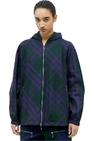 Burberry Donna, Giacche, Viola, 2Xs, new