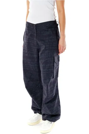 Daily paper Donna, Pantaloni, Blu, M, new