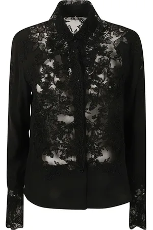 ERMANNO SCERVINO Donna, Camicette , Nero, S, new
