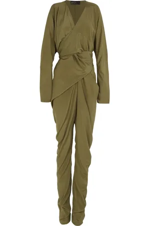 Cortana Donna, Jumpsuits, Verde, S, new
