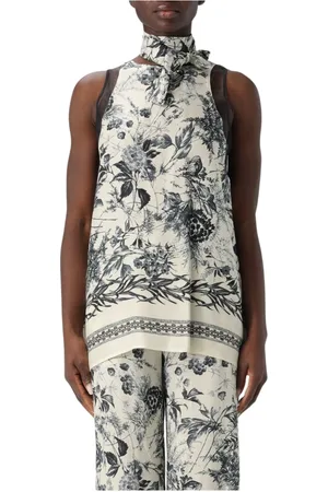 SIMONA CORSELLINI Donna, Top, Multicolore, XS, new