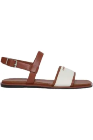 Calvin Klein Donna, Scarpe, Marrone, 41 EU, new