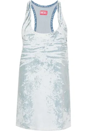 Diesel Donna, Abiti, Blu, M, new