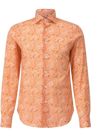 FEDELI Uomo, Magliette, Arancione, 2Xl, new