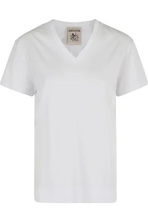 SEMICOUTURE Donna, Top, Bianco, S, new