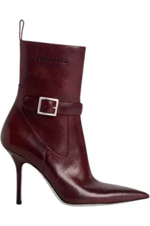Dsquared2 Donna, Scarpe, Rosso, 38 EU, new