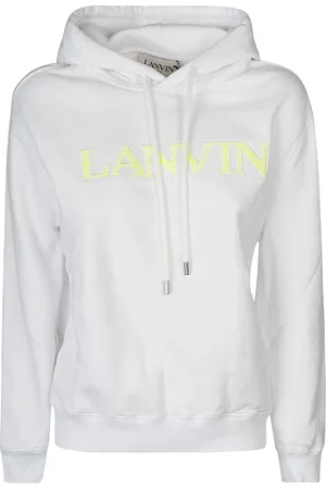 Lanvin Donna, Felpe, Bianco, M, new