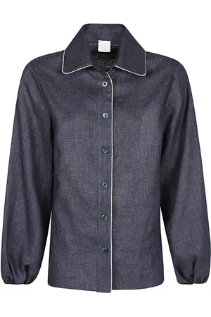 ELEVENTY Donna, Camicette , Blu, M, new