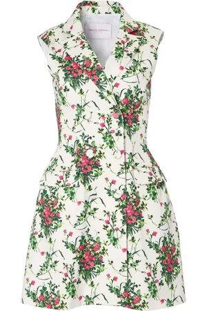Carolina Herrera Donna, Abiti, Multicolore, S, new