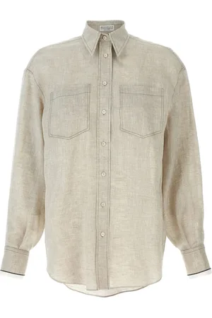 Brunello Cucinelli Donna, Camicette , , L, new