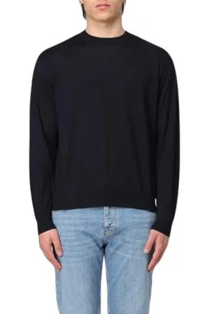 Emporio Armani Uomo, Maglie, Blu, M, new