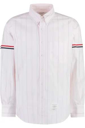 Thom Browne Uomo, Magliette, Rosa, XL, new