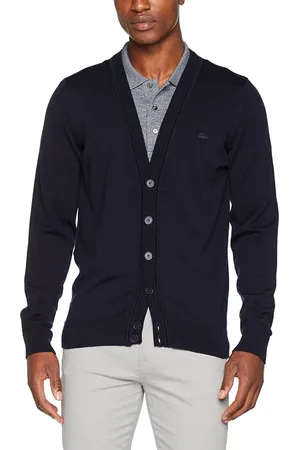 Lacoste Uomo, Maglie, Blu, XL, new