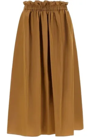HERNO Donna, Gonne, Marrone, L, new