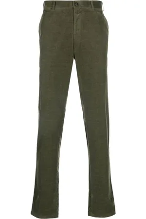 CANALI Uomo, Pantaloni, Verde, M, new