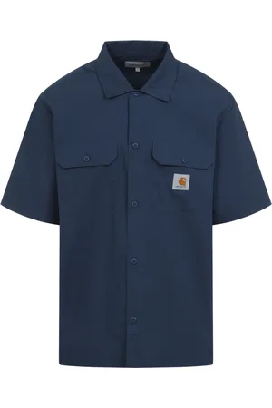 Carhartt Uomo, Magliette, Blu, XL, new
