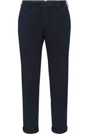 Brunello Cucinelli Uomo, Pantaloni, Blu, S, new