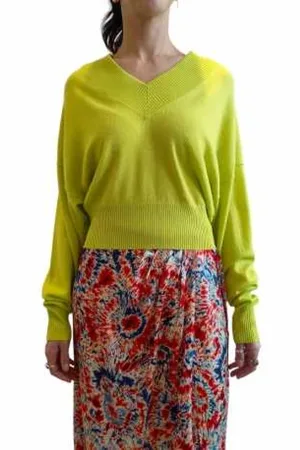Essentiel Antwerp Donna, Maglie, Verde, M, new