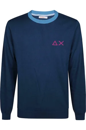 sun68 Uomo, Maglie, Blu, L, new