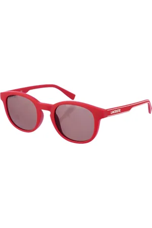Lacoste Uomo, Accessori, Rosso, Taglia unica, new
