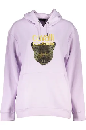 Roberto Cavalli Donna, Felpe, Viola, 2Xl, new