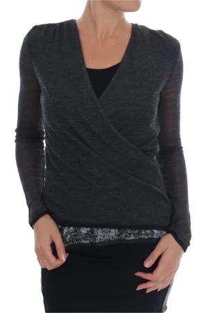 ERMANNO SCERVINO Donna, Camicette , Grigio, M, new