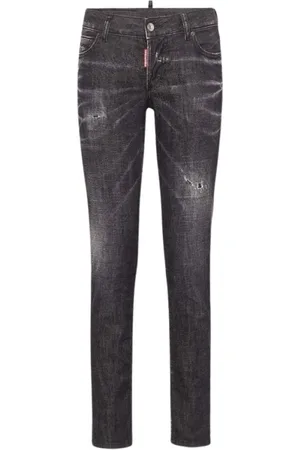 Dsquared2 Donna, Jeans, Nero, 2Xs, new