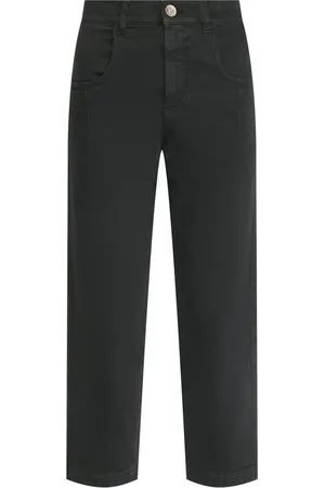 ELEVENTY Donna, Pantaloni, Nero, M, new