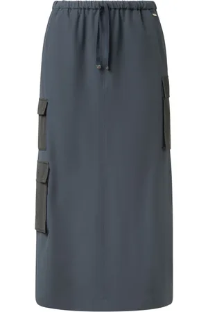 HERNO Donna, Gonne, Blu, S, new