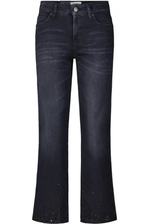 Cambio Donna, Jeans, Nero, 2Xl, new