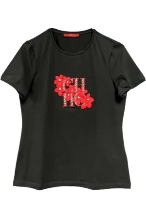 Carolina Herrera Donna, Top, Nero, S, new