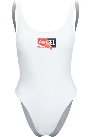 Diesel Donna, Costumi da bagno, Bianco, M, new