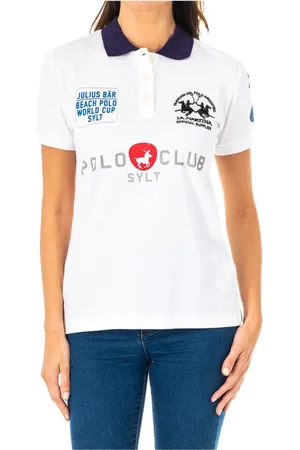 La Martina Donna, Top, Bianco, L, new