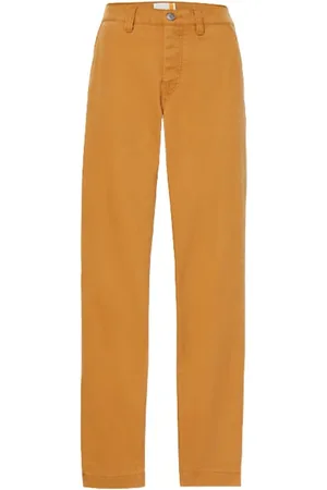 Timberland Uomo, Pantaloni, Giallo, W35, new