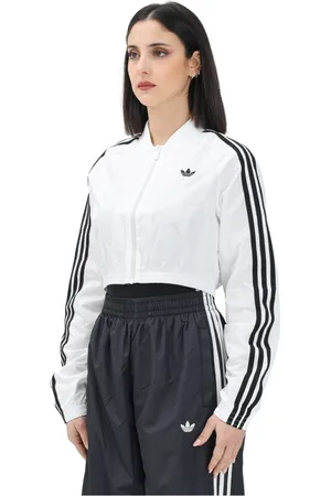 adidas Donna, Giacche, Bianco, M, new