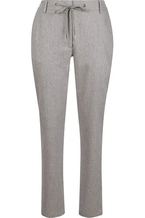 ELEVENTY Donna, Pantaloni, Grigio, XS, new
