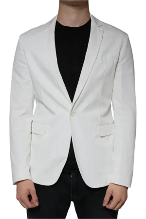 Dondup Uomo, Giacche, Bianco, L, new