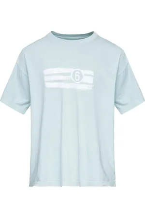 Maison Margiela Uomo, Top, Blu, M, new