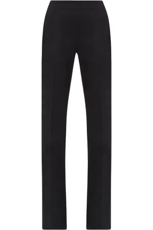 Salvatore Ferragamo Donna, Pantaloni, Nero, S, new
