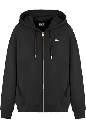 EA7 Donna, Felpe, Nero, XL, new