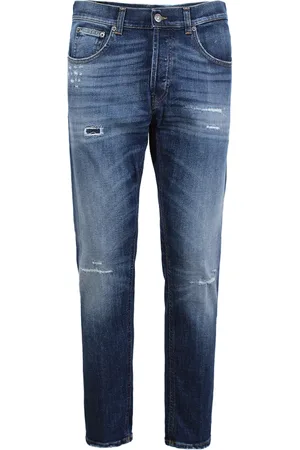 Dondup Uomo, Jeans, Blu, W32, new