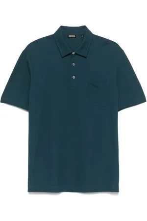 Ermenegildo Zegna Uomo, Top, Blu, 2Xl, new