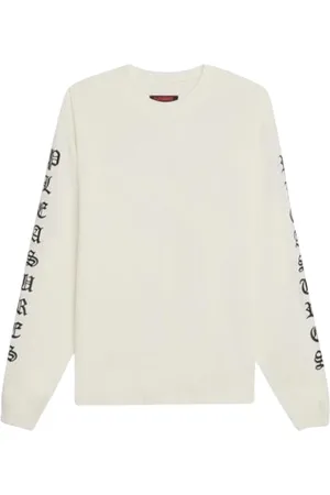 Pleasures Uomo, Felpe, Bianco, S, new