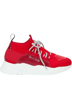 Roberto Cavalli Donna, Scarpe, Rosso, 38 EU, new