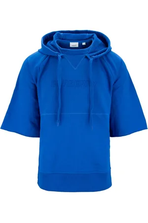 Burberry Uomo, Felpe, Blu, M, new