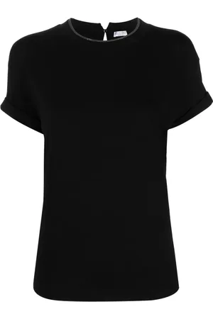 Brunello Cucinelli Donna, Top, Nero, L, new