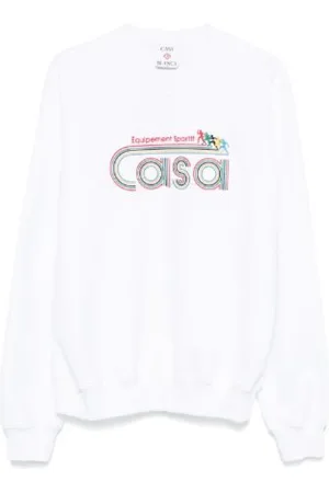 Casablanca Uomo, Felpe, Bianco, XL, new